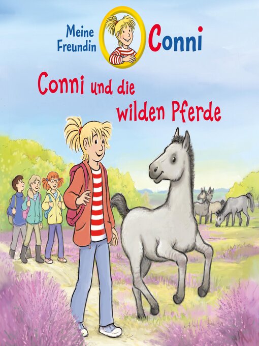 Title details for Conni und die wilden Pferde by Hans-Joachim Herwald - Available